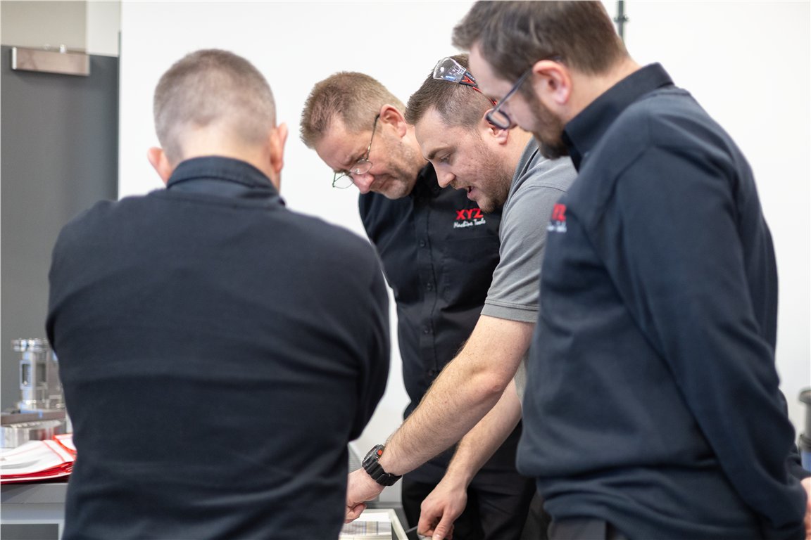 Ceratizit_Tools's tweet image. Recently, we had the pleasure of hosting @XYZMachineTools, one of our Technical Partners,  for a training day at our Tech Centre.

Thank you to everyone who joined us for such an enjoyable day!

#machinetools #metalcutting #engineering #manufacturing #ukmanufacturing