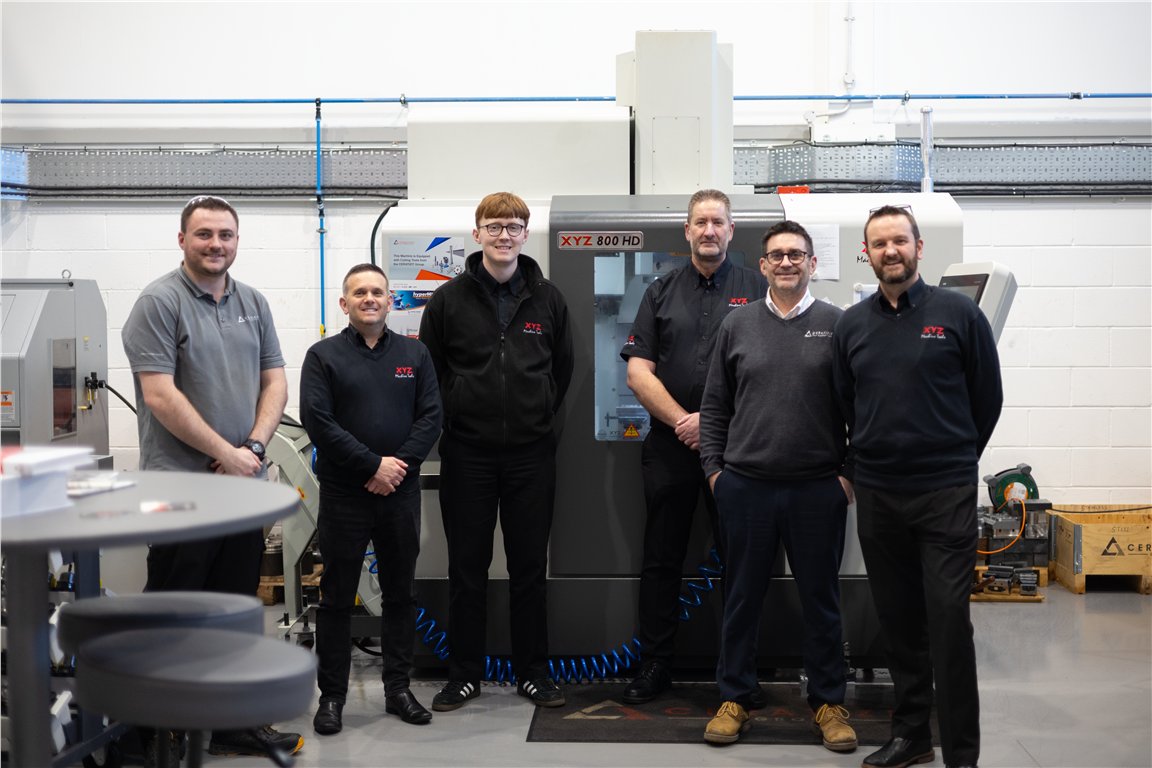 Ceratizit_Tools's tweet image. Recently, we had the pleasure of hosting @XYZMachineTools, one of our Technical Partners,  for a training day at our Tech Centre.

Thank you to everyone who joined us for such an enjoyable day!

#machinetools #metalcutting #engineering #manufacturing #ukmanufacturing