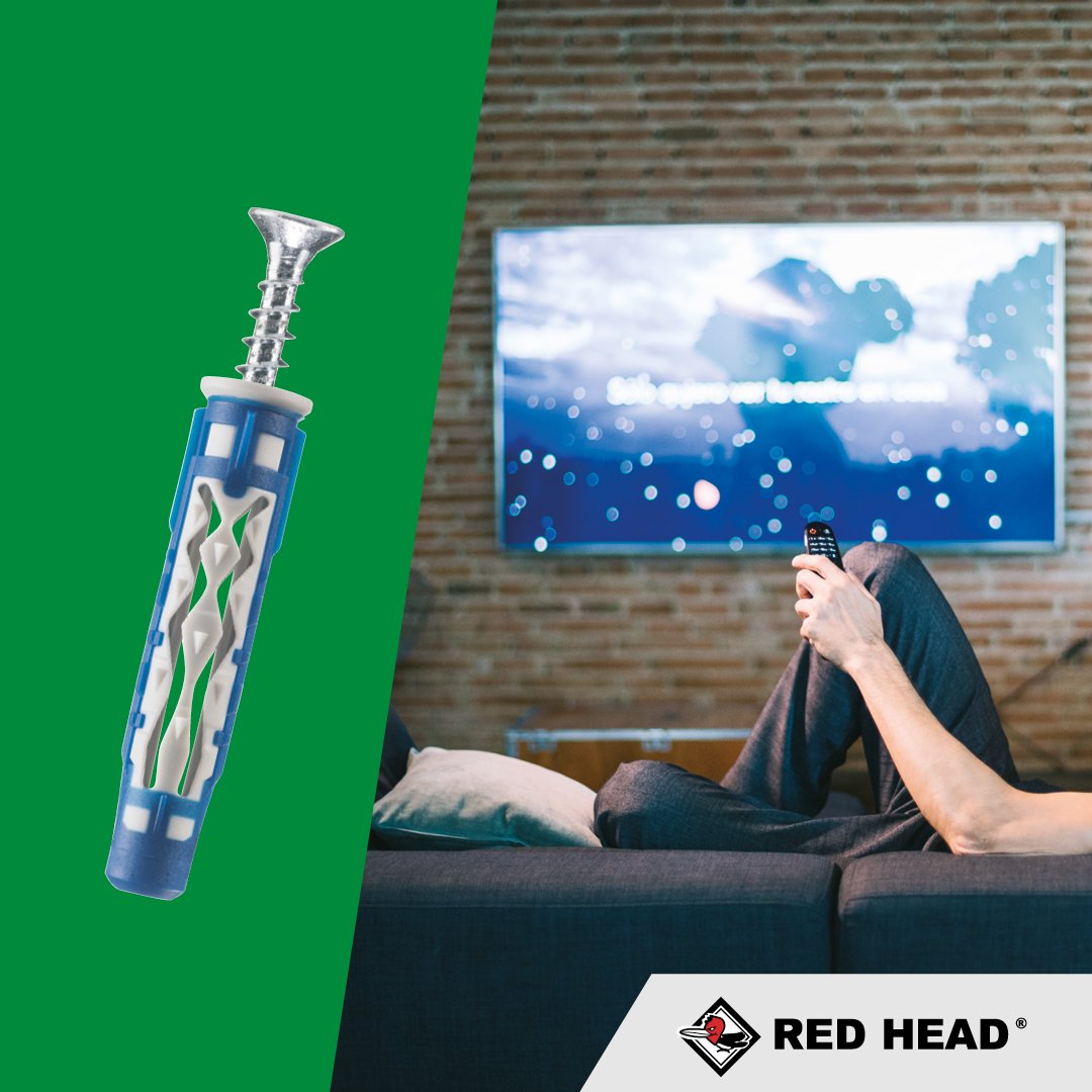 👍 ¡Descubre todas las posibilidades que te ofrece el taco MX para la fijación de tus proyectos más exigentes!

Taco flexible y resistente para todos los materiales huecos o macizos

#Multimaterial #Innovación #redhead #fijaciones #fijación #ITW #itwconstructioniberia