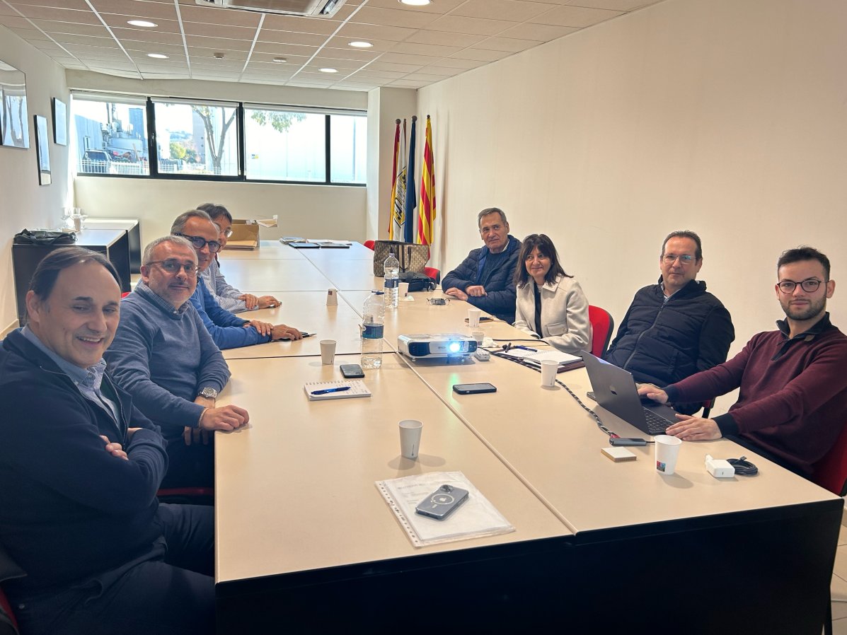 📢 Nova Junta d’ADECAT: la setmana passada va tenir lloc una nova junta d'ADECAT a les instal·lacions de la Unió Empresarial (UEI). 

Gràcies a tots els membres de la junta per la seva implicació i visió. Continuem treballant plegats pel futur de la indústria! 💡🔧