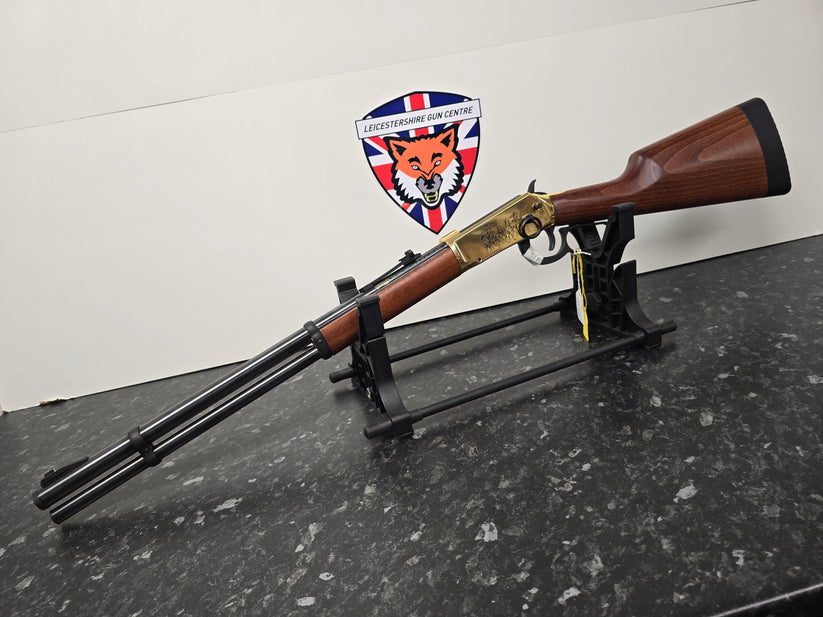 Second hand walther underlever .177
leicestershireairguns.uk/products/copy-…

#walther #waltherairguns #airgunuk #walther #airrifleuk #underleverrifle #pelletgun #cowboygun