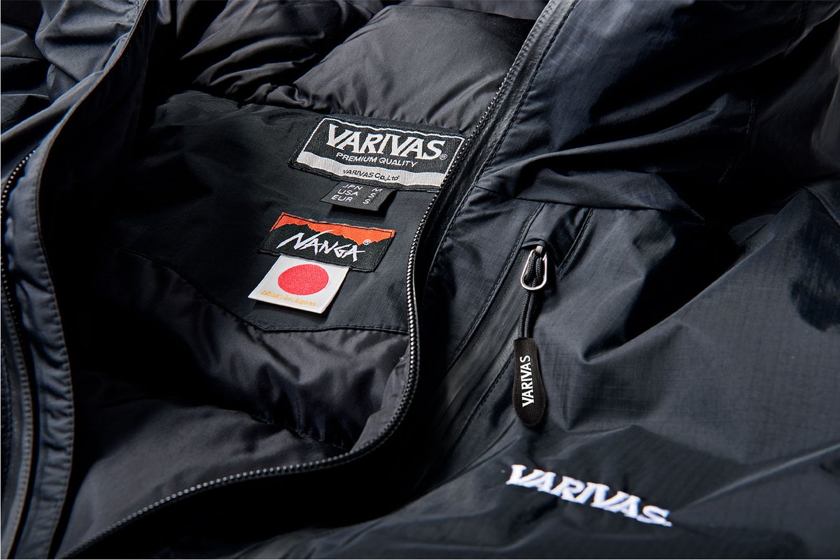 NANGA × VARIVAS】 ＜Special Collaboration 1st edition＞ 『オーロラ