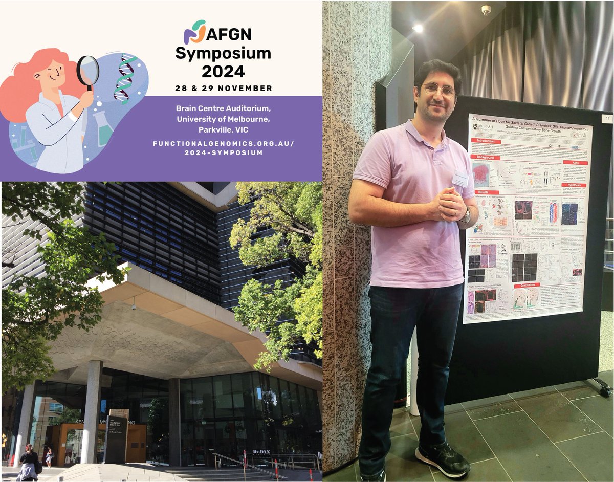 Thrilled to present my research at the AFGN Symposium 2024! It was an incredible experience to share my findings, connect with brilliant minds, and get valuable feedback. Exciting times ahead as our field continues to evolve! #AFGNetwork #RegenerativeMedicine #ResearchInnovation
