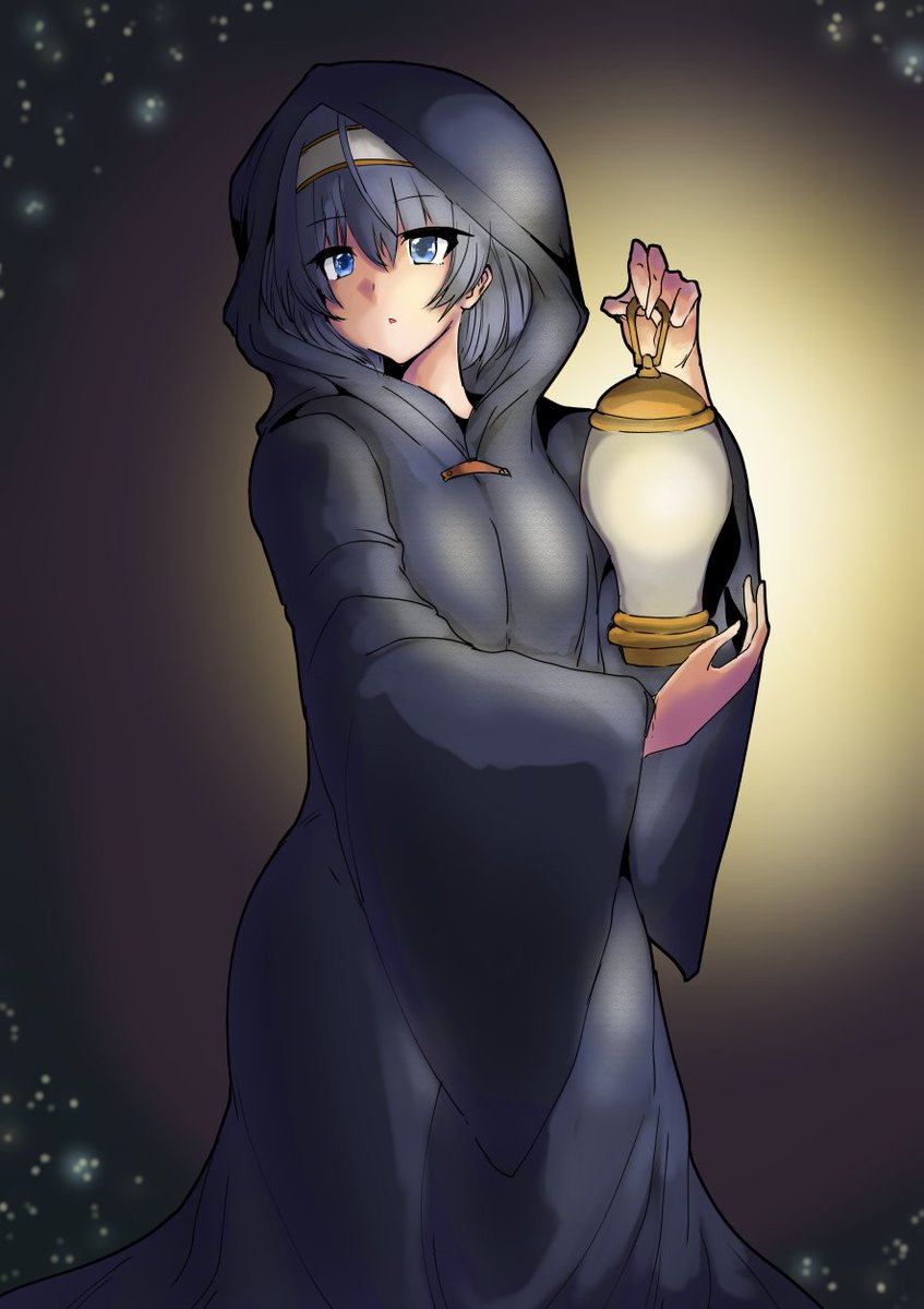 今日の日課は魔導士ローブすずきつづみさんです 