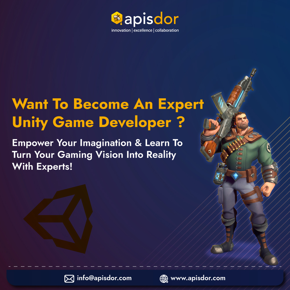 apisdor's tweet image. Empower your Imagination & learn to turn your gaming vision into Reality with our Experts.
Visit us at : apisdor.com/gaming/
Email us at : info@apisdor.com
#Gaming #UnityGameDevelopers #GameDevelopersinIndia #HireUnityGameDevelopers #Games #ApisdorTechnologies