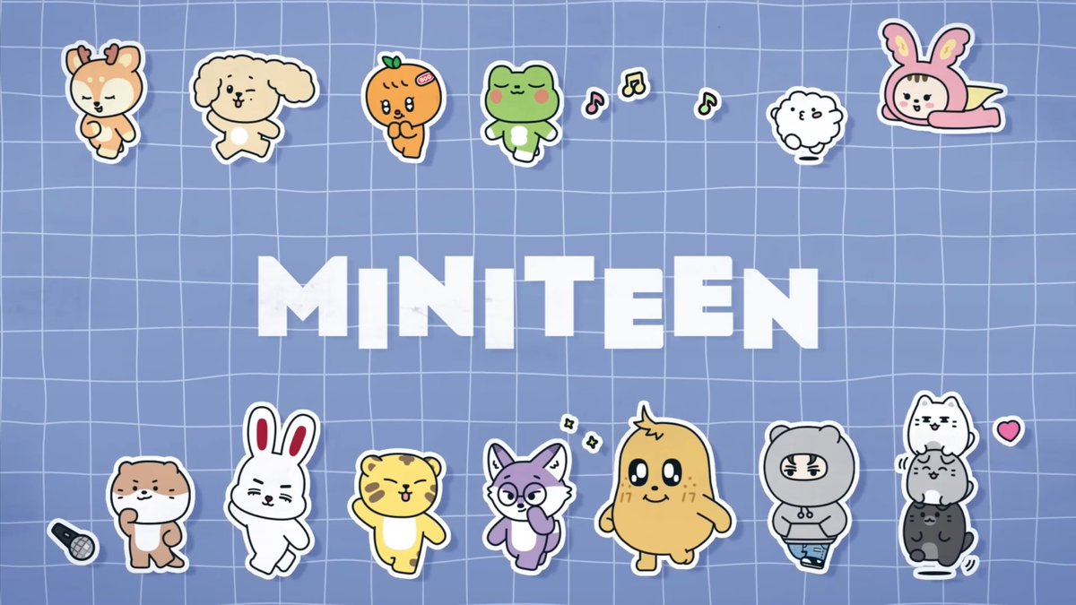wonubliss's tweet photo. MINITEEN https://t.co/TEl2UnI1QM