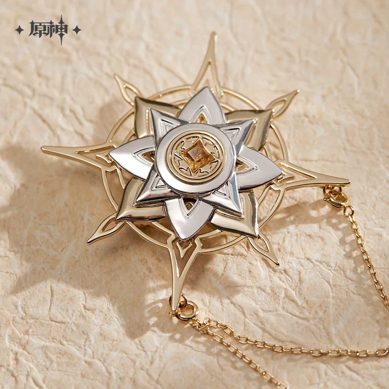 Albedo Theme Impression Series Clothing Brooch
Available for pre-order on Dec 9
Tmall link: e.tb.cn/h.TW1tlJ426B8r… 
#GenshinImpact #原神 #원신 #Albedo