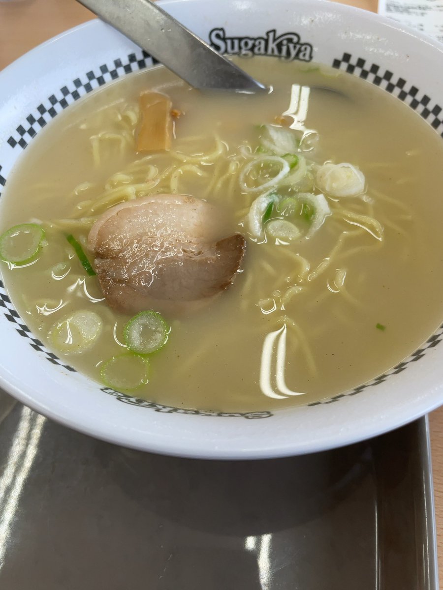 00garo's tweet photo. お昼はやっぱりこれ！
スガキヤ
そしてデザートも　これ！
うみゃーでいかんわ

#中部飯 https://t.co/YHn44gfnfE