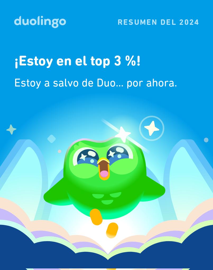 ¿Estás a salvo de Duo? #Duolingo365