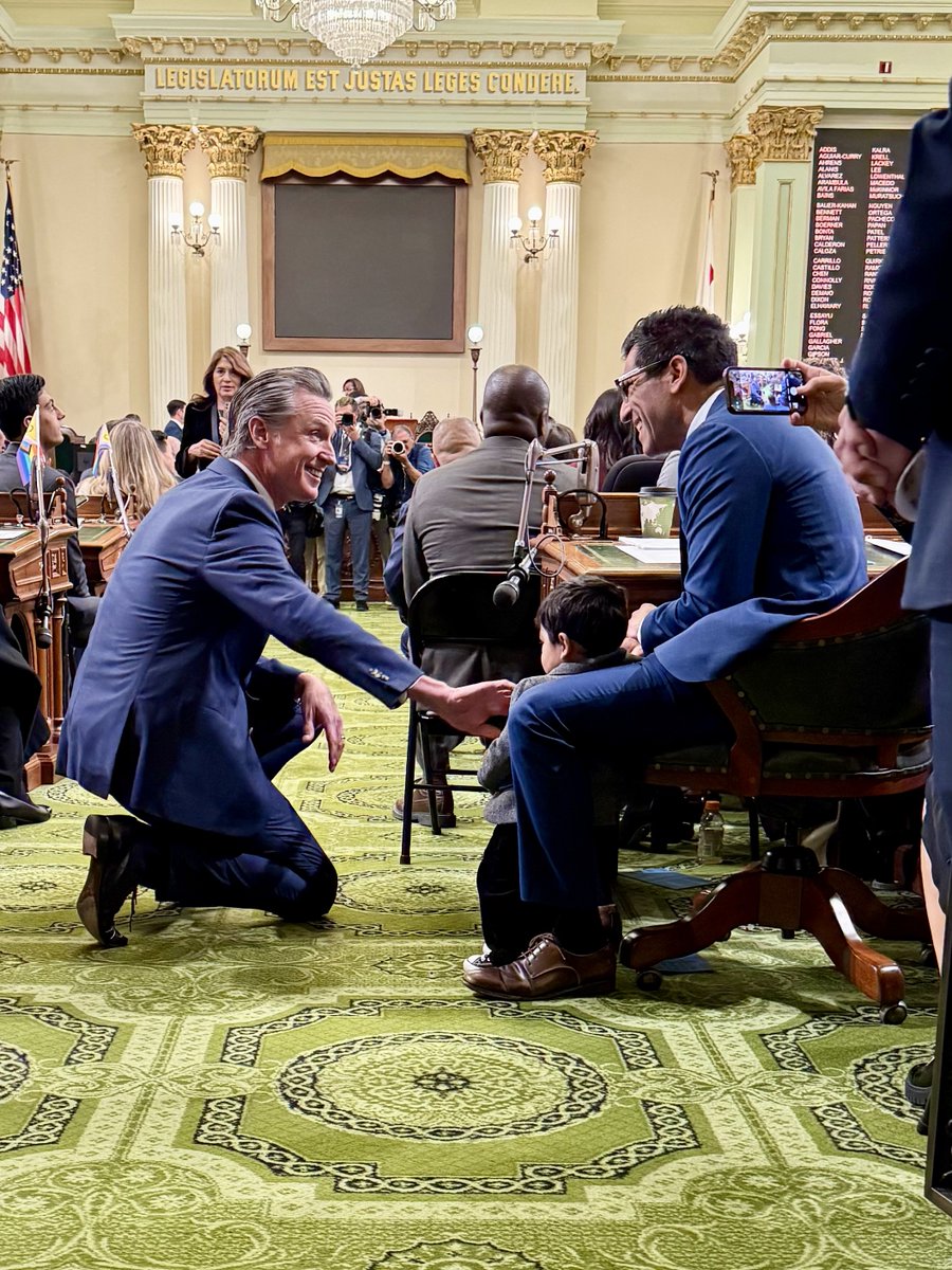Today it was a great honor to be elected  by my colleagues to serve another term as Speaker of the California Assembly. 

Our task this session is urgent and clear: We must chart a new path forward and renew the California Dream by focusing on affordability. 

California will