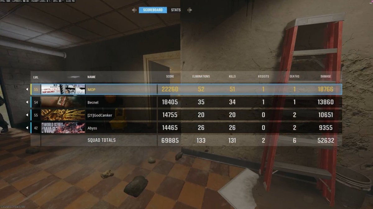Mid Tourney, I did sell right after this though