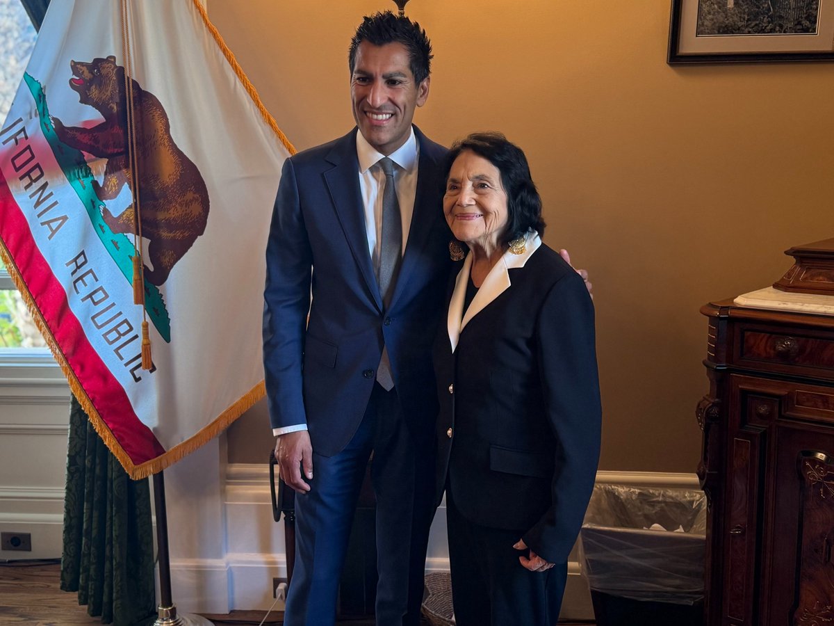 Speaker Robert Rivas tweet media