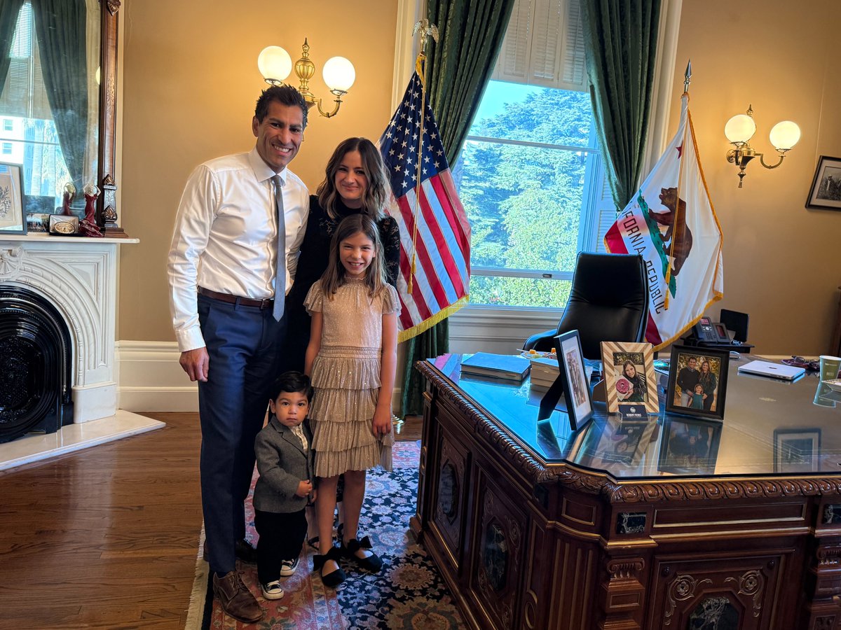 Speaker Robert Rivas tweet media