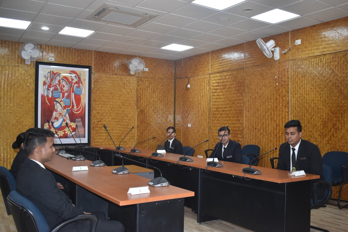 California Burrito online interview going on for Management Trainee program.
<a href="/tourismgoi/">Ministry of Tourism</a> <a href="/NCHMCT_NOIDA/">NCHM-IH, Noida</a> #ihmhajipur #CampusRecruitment