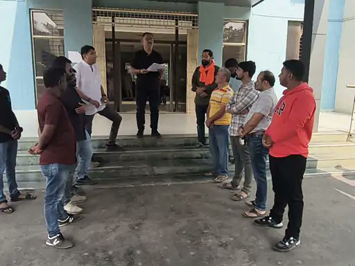 Rampant religious conversion activities in Navsari district; Hindu organizations present memorandum