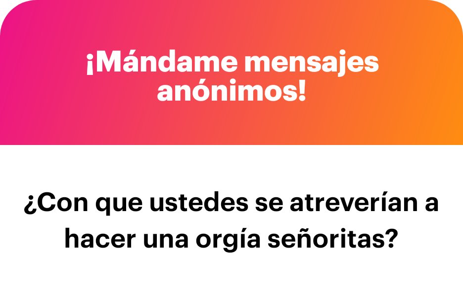 Power6669981318's tweet photo. Supongo que quisiste decir "Con quién" así que la responder asi, haríamos una orgía donde nos cogieran a las tres unas futas uwu https://t.co/Yx6hdZvqEA
