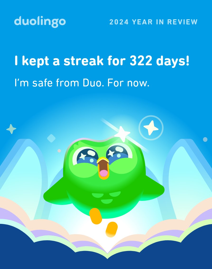 RedneckKoala's tweet photo. Are you safe from Duo this year? #Duolingo365 https://t.co/8wmn8A8u4l