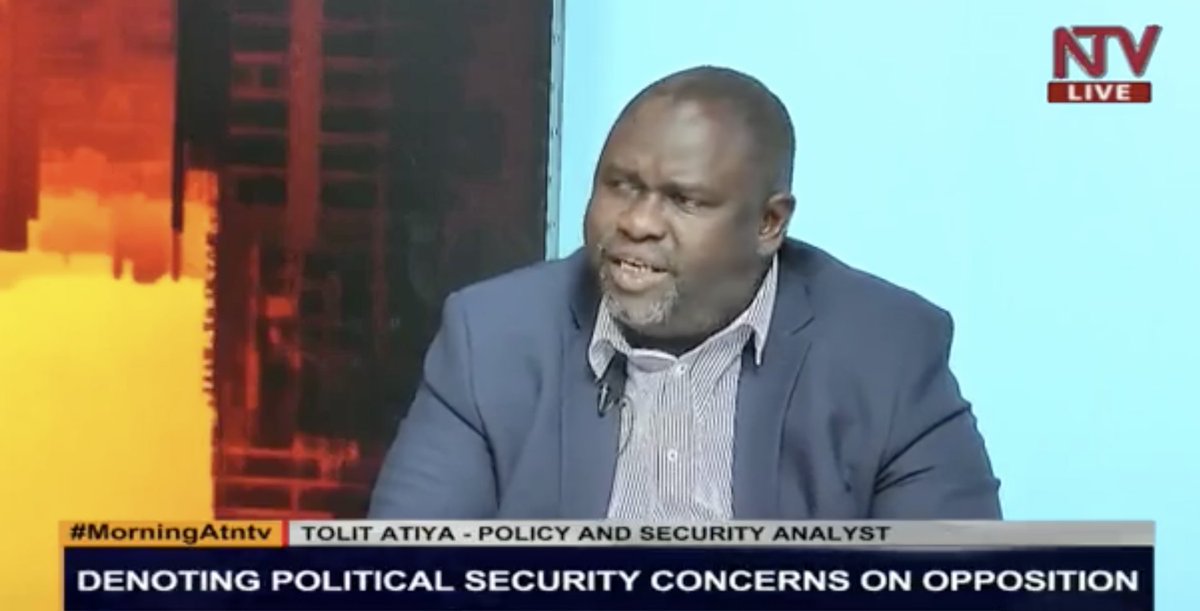 ntvuganda's tweet photo. Looking back from 2001, 2006, and 2011, we have continuously witnessed things like terror, false arrests, and abuse of rights by the police and army. Do we, as Ugandans, have short memories?- Tolit Atiya,Policy and security analyst

#MorningAtNTV https://t.co/CovMJKlDdz