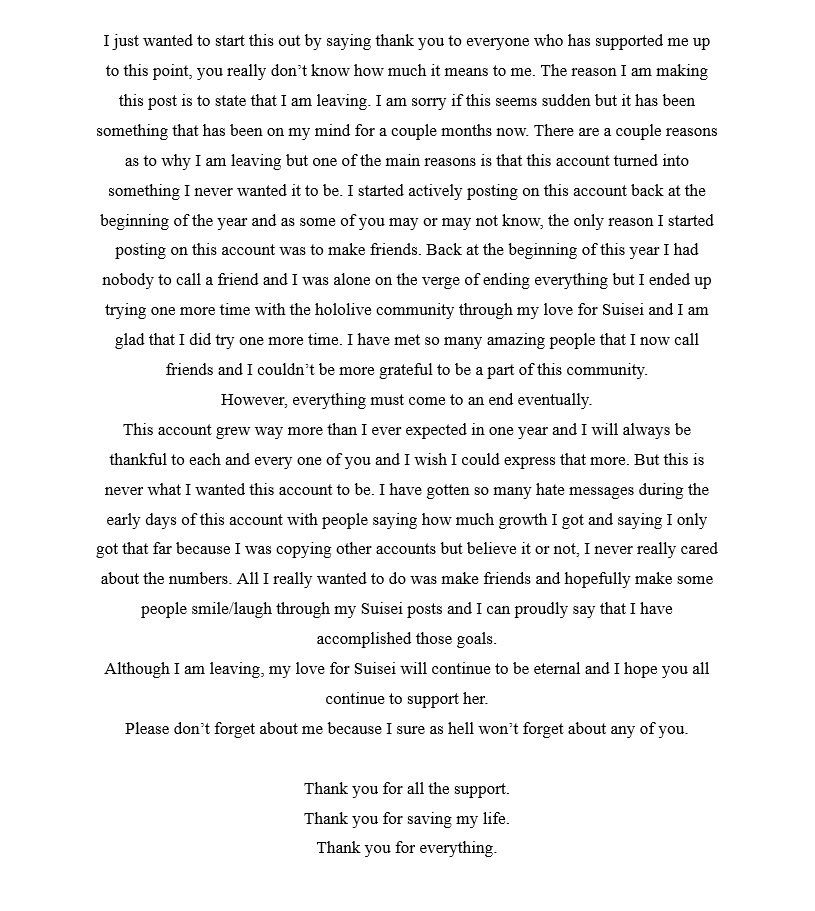 SubarComet's tweet photo. I’ll never forget you ❤️ https://t.co/5ZTAbU8xwS