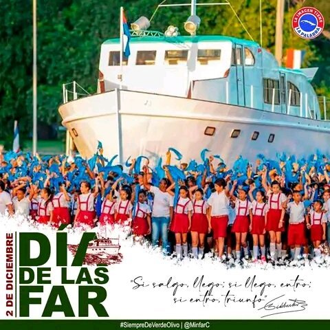 Jesus60911259's tweet image. Muchas felicidades a los aguerridos combatientes de las FAR. #Segui