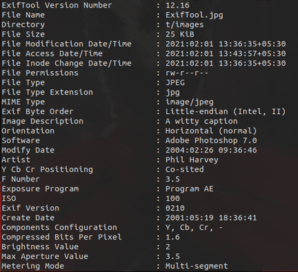 BugBlow's tweet image. A great OSINT tool to find out who created a file and what software version they used: exiftool