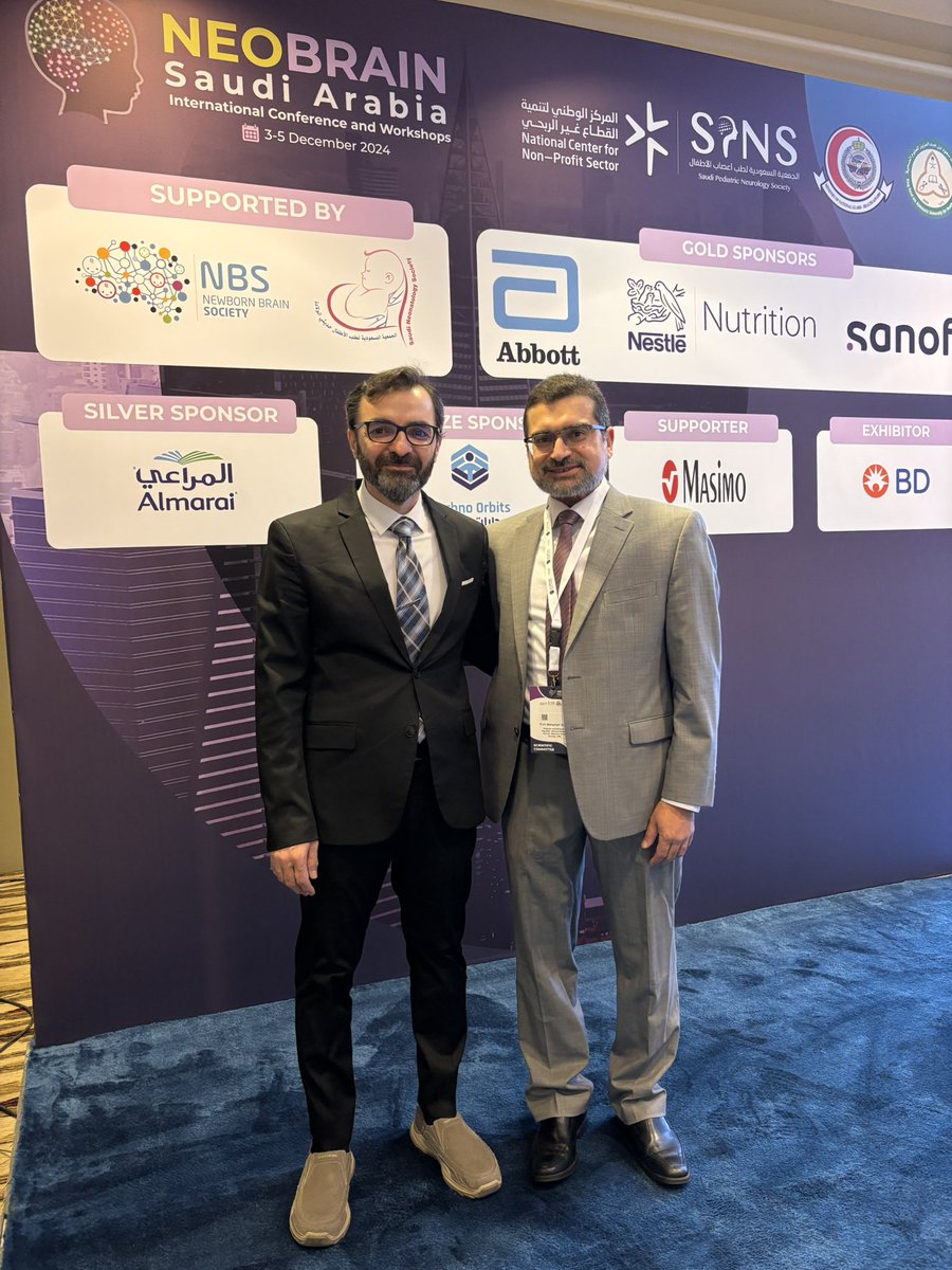 Mohamed El-Dib, MD (@mafeldib) on Twitter photo Great start @Neobrain Saudi Arabia sponsored by <a href="/NewbornBrains/">Newborn Brain Society</a> with <a href="/DrKhorshidM/">Khorshid Mohammad</a> !! Great start @Neobrain Saudi Arabia sponsored by <a href="/NewbornBrains/">Newborn Brain Society</a> with <a href="/DrKhorshidM/">Khorshid Mohammad</a> !!