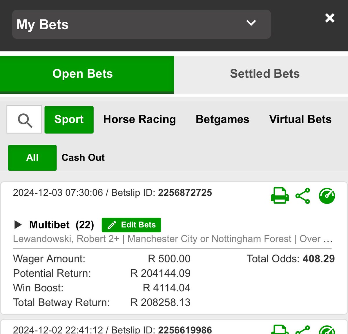 venda_guy2's tweet photo. R200k Betway booom 🤯🤯🤯💥💥💥

Code: X86852515

Retweet for others! 🔌🔌🤝 https://t.co/7a9TThkQ3b