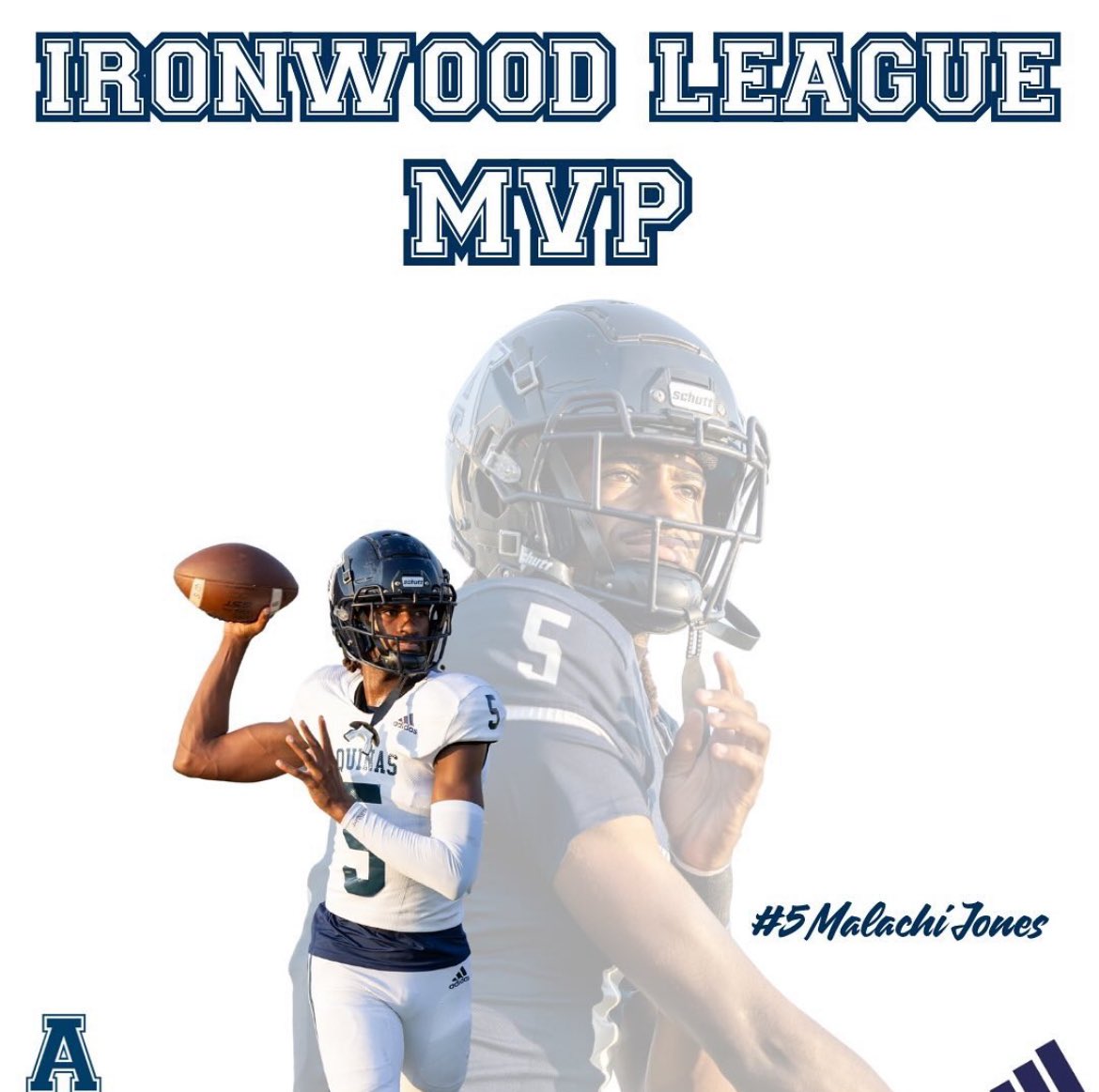 Malachi Jones (@malijones5qb) on Twitter photo Very Blessed to Win League MVP 🙏🏾thank you to all the support that I gave received(my 5 and 2 will be enough✝️) <a href="/GregBiggins/">Greg Biggins</a> <a href="/adamgorney/">Adam Gorney</a> <a href="/ChadSimmons_/">ChadSimmons</a> <a href="/Aquinas_Falcons/">Aquinas Falcons Football</a> Very Blessed to Win League MVP 🙏🏾thank you to all the support that I gave received(my 5 and 2 will be enough✝️) <a href="/GregBiggins/">Greg Biggins</a> <a href="/adamgorney/">Adam Gorney</a> <a href="/ChadSimmons_/">ChadSimmons</a> <a href="/Aquinas_Falcons/">Aquinas Falcons Football</a>