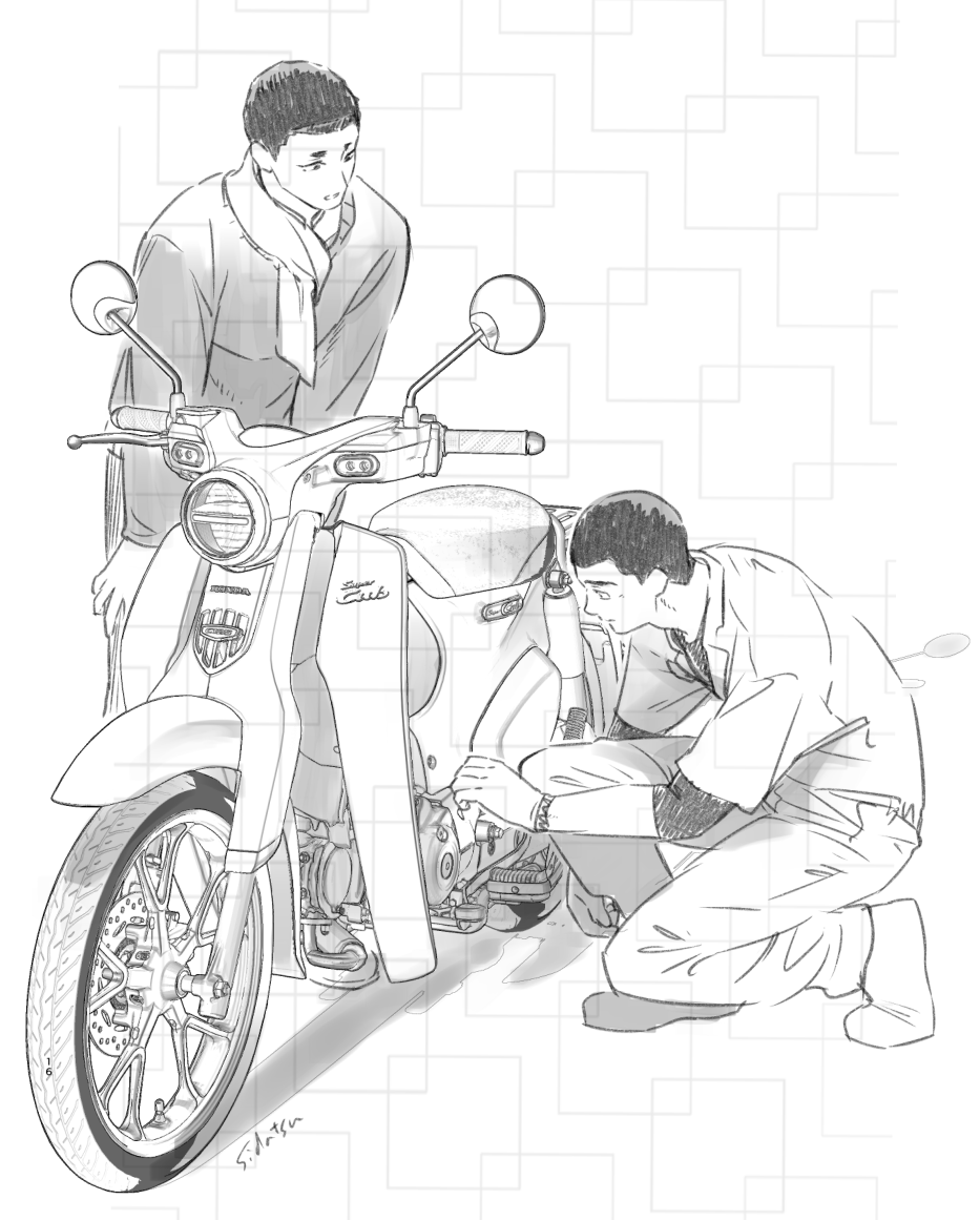 「どんな感じだ?」
「そうですねぇ…」 