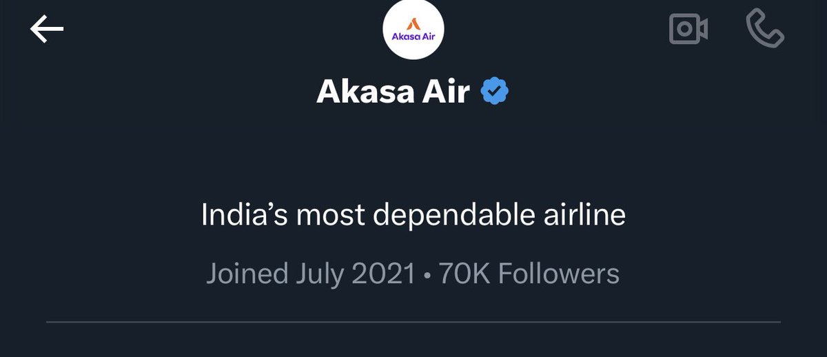 kuldeep_309's tweet photo. @AkasaAir 
Kindly change your tagline.

India’s most unreliable airline https://t.co/HFRI8fKF6k