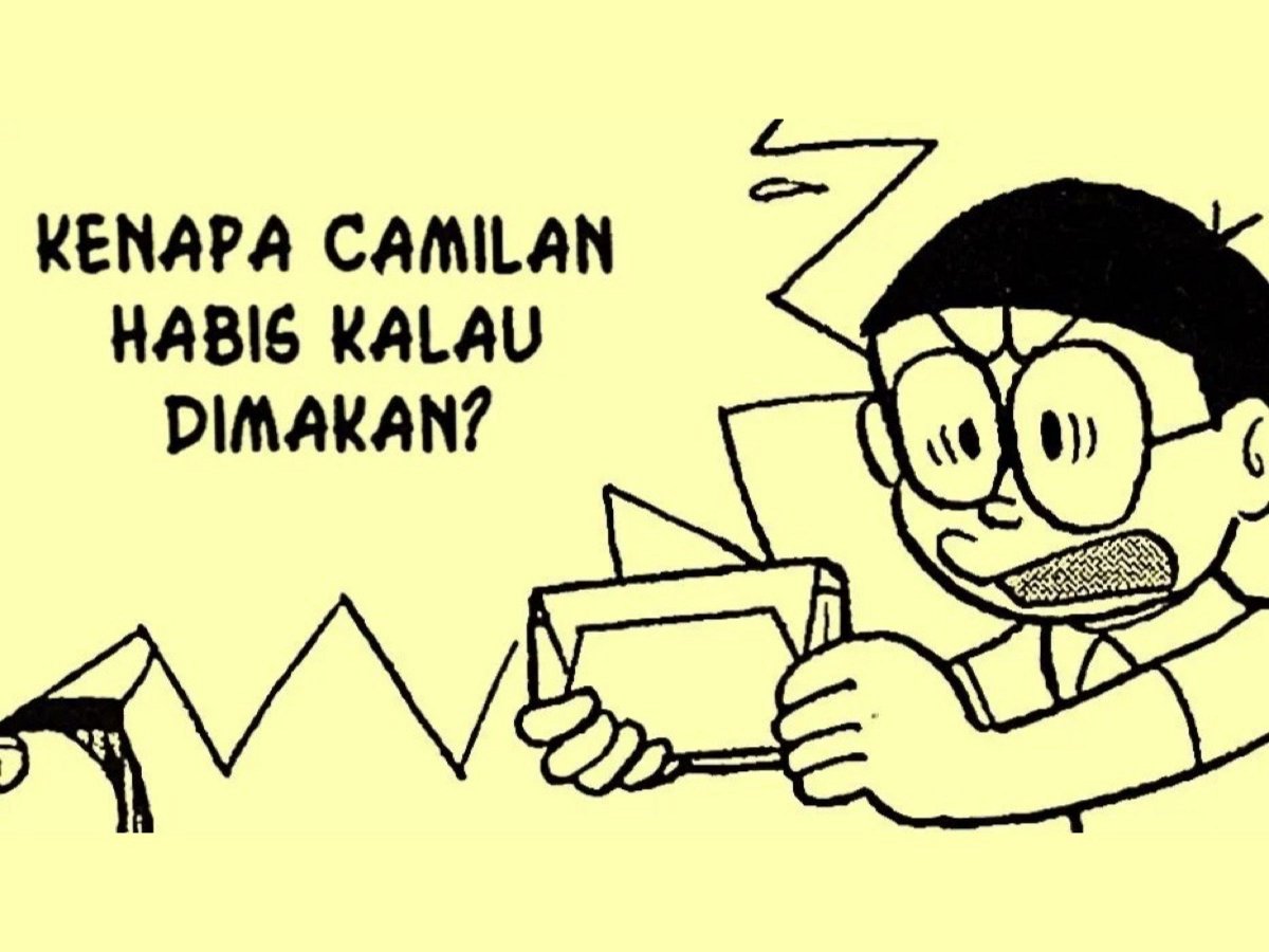 DoraemonHariIni's tweet photo. Sebentuk kerapuhan fundamental dalam anyaman realitas kehidupan manusia.

(Vol. 24, 1982/#DoraemonHariIni Agustus 2014) https://t.co/lMl105NsnR