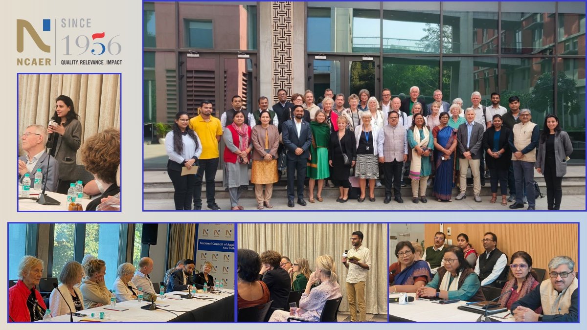 NCAER Trade, Technology, and Skills team hosted members of the Danish Foreign Policy Society on December 2, 2024.

The discussions were centred around recent Indian economic developments, opportunities, and challenges.