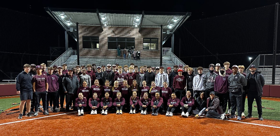 1st Annual CoEd Wiffle Ball Game Was A Huge Success, The Players Had A Blast. Thank You Parents, Families, And Community For The Support.  62 Cases Of Water Was Donated Tonight, To Help The Panther Baseball And Lady Panther Softball Teams This Season.  🥎⚾️