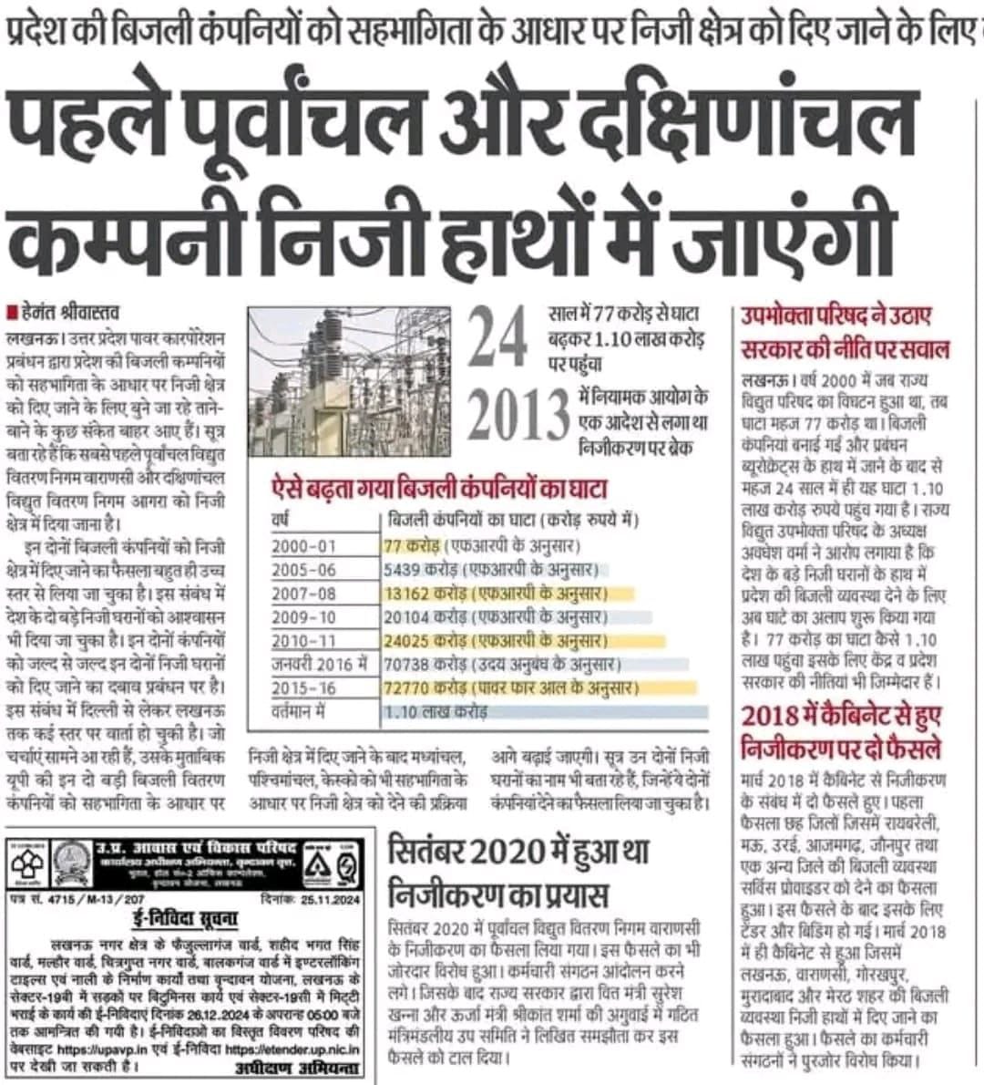 AbhishekJiEA's tweet photo. #STOP_UPPCL_PRIVATISATION
#STOP_UPPCL_PRIVATISATION
#STOP_UPPCL_PRIVATISATION
#STOP_UPPCL_PRIVATISATION
#STOP_UPPCL_PRIVATISATION
#stop_uppcl_privatisation 
#stop_uppcl_privatisation 
#stop_uppcl_privatisation 

@UPGovt 
@CMOfficeUP 
@PMOIndia 
@ChairmanUppcl https://t.co/ik0Zr1tE5c