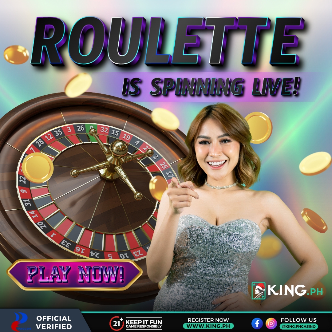 Kingcasinoph's tweet photo. Live Roulette is Spinning Now! π‘
π Visit live casino at KINGph
#Kingph #kingphpromotions #KingOfCasino #kingcasino #ROULETTE #livegame #DITOIKAWANGHARI https://t.co/m2LaWv5F0P