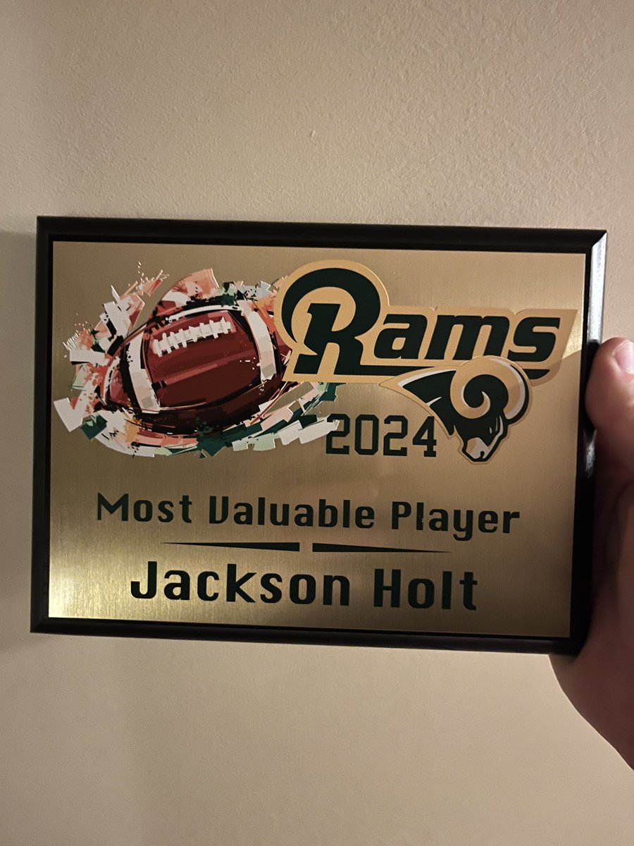 I want to thank my coaches and team mates for an amazing season. I am glad to say I have been awarded the co MVP award along with <a href="/BlakeRichards55/">Blake Richards</a>.
💚💛