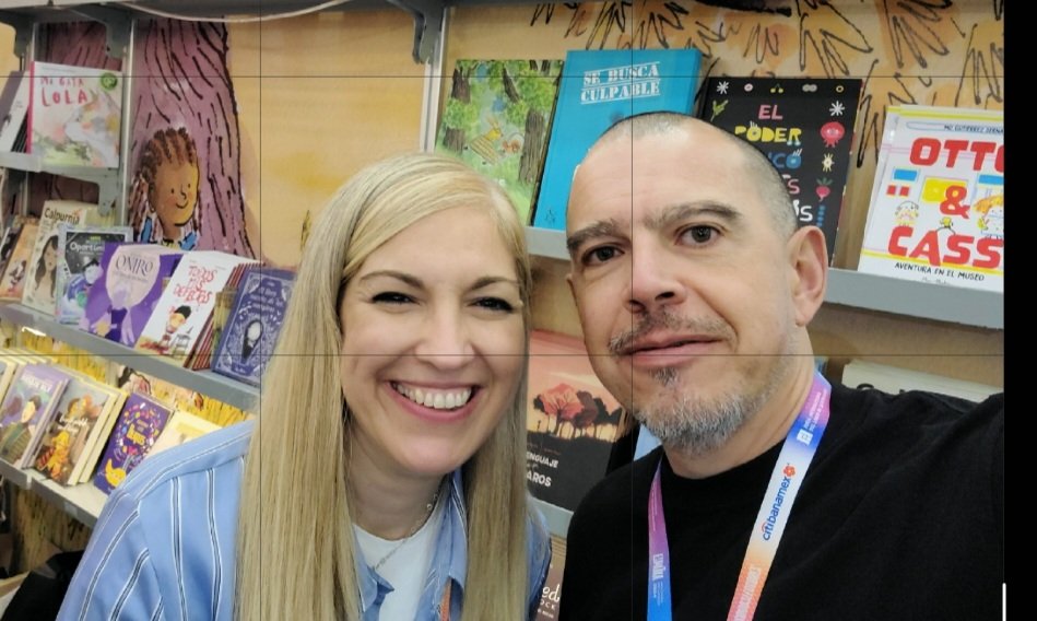 Si esta charla hubiera durado 10 horas yo habría sido muy feliz.
Un placer coincidir con Arianna Squilloni y Gema Sirvent en la FIL.