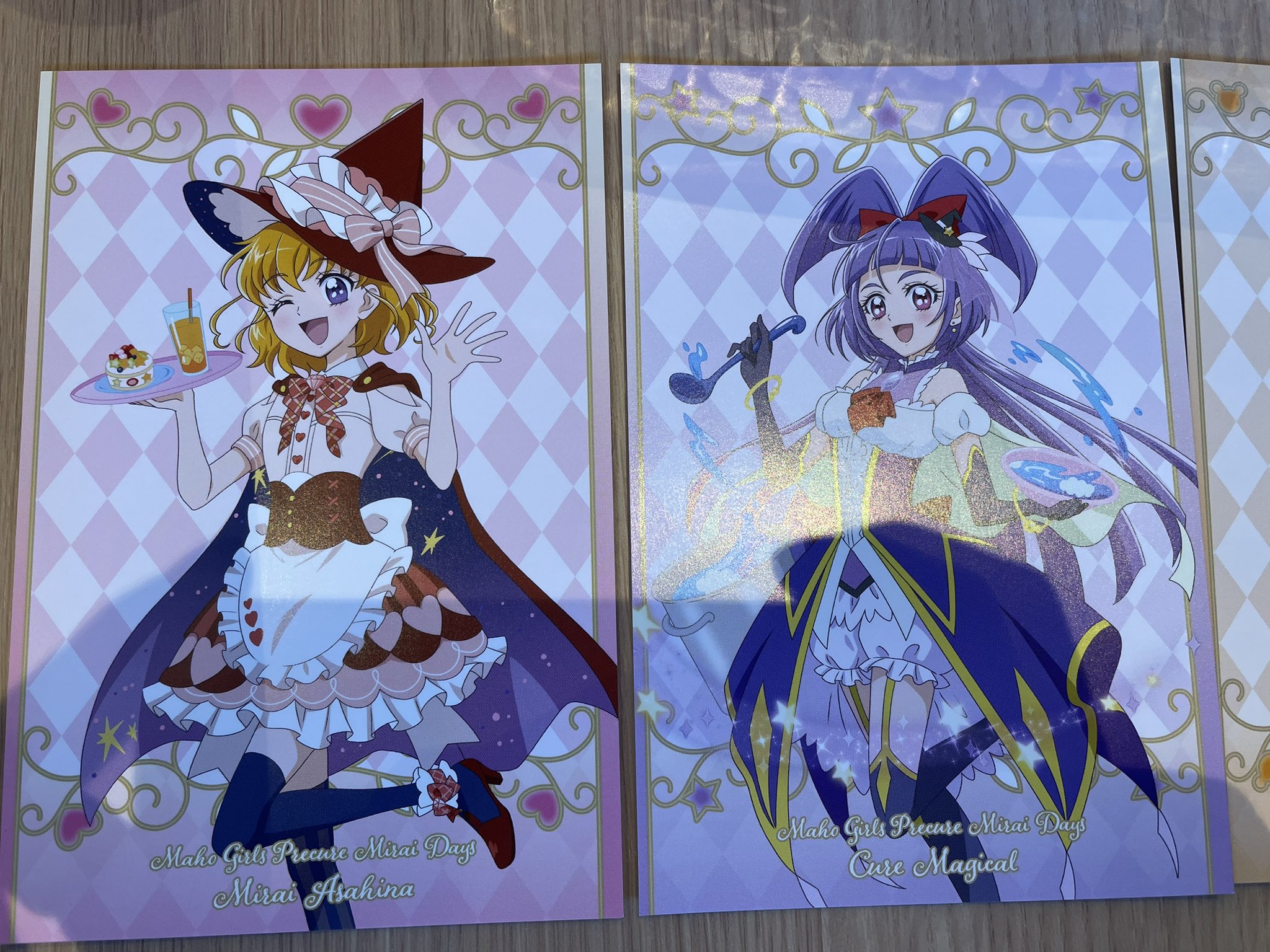 魔法つかいプリキュア！スイーツパラダイス特典ポストカード　モフルン 魔法つかいプリキュア スイパラ 特典 モフルン - メルカリ