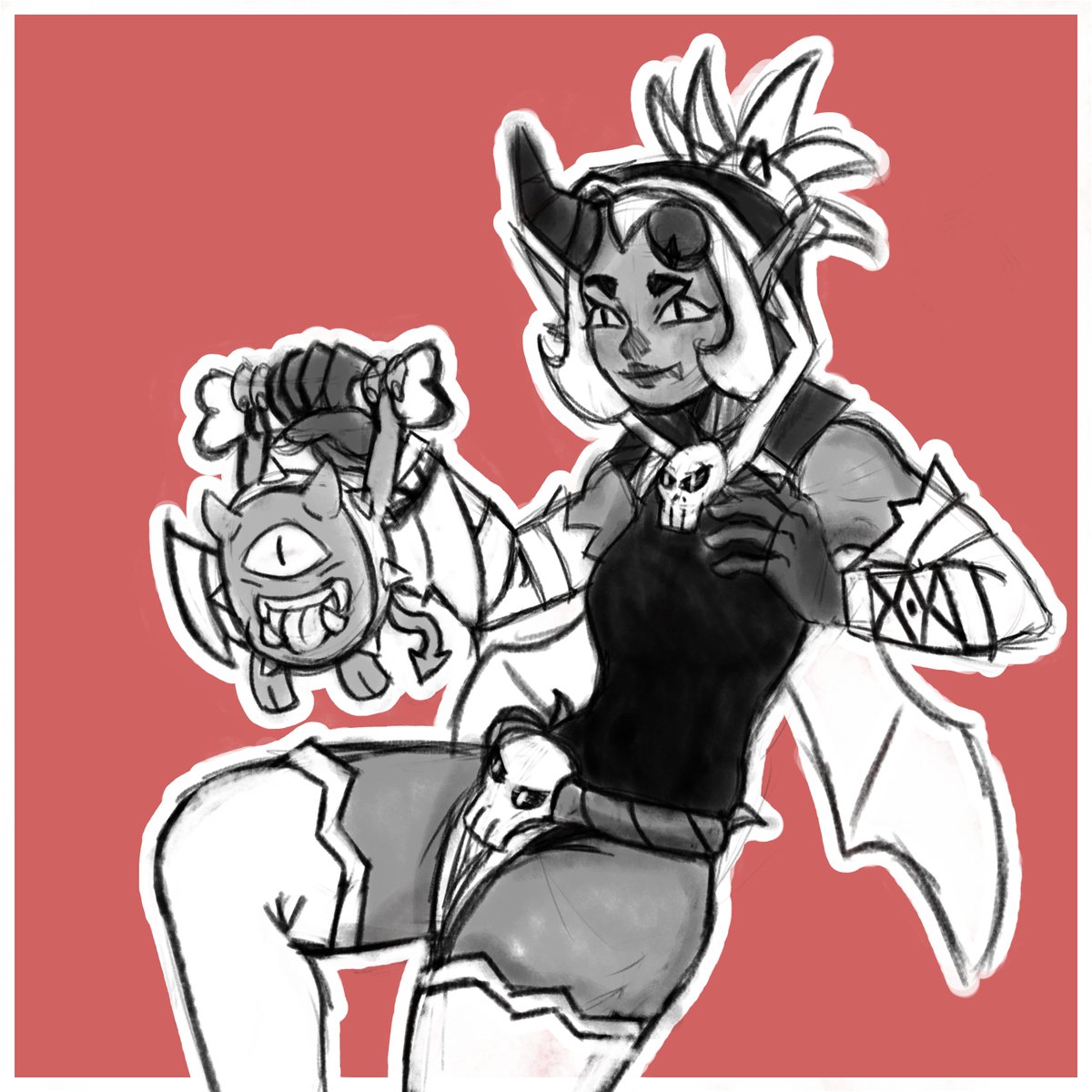 emuquiro's tweet photo. #BrawlStars #BrawlStarsArt #Demonwillow Demon willow https://t.co/dGcTVjRiSk