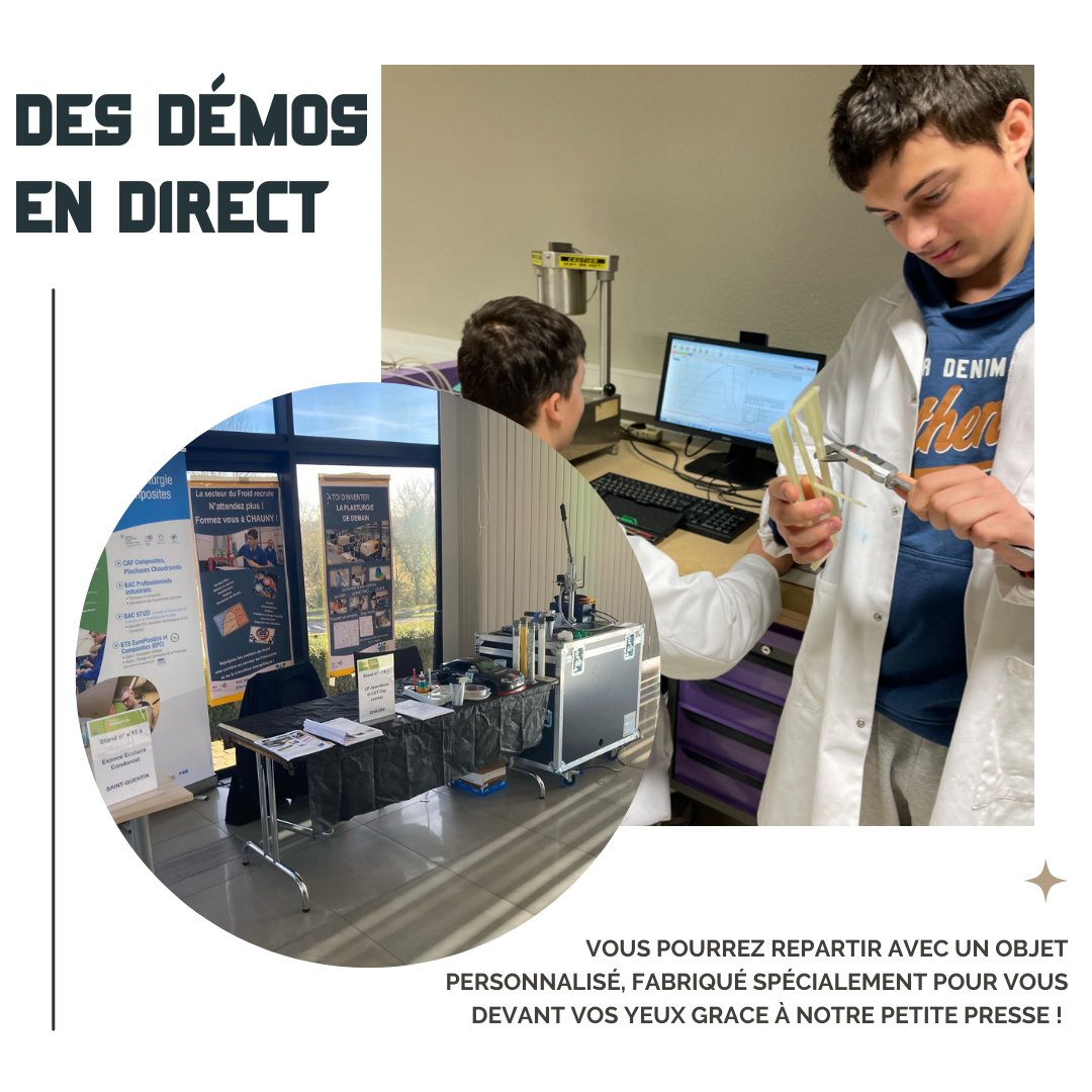 Lycées Publics De Chauny tweet media