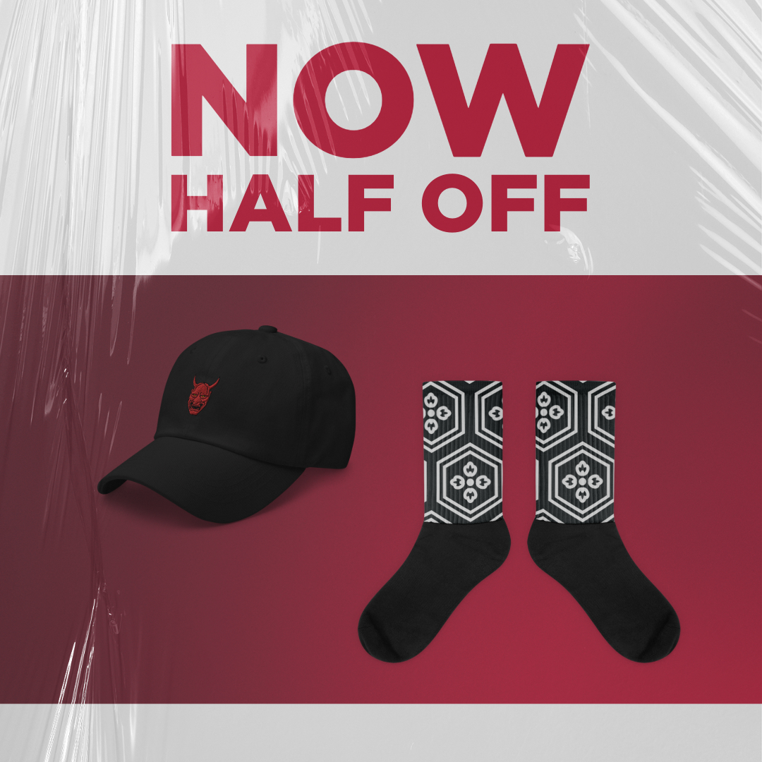 OniThreads's tweet photo. Every warrior needs the right armor. 🥷 Grab yours at 50% off while you can!
🔗 Ask us for our website! https://t.co/oi1C2ylUeT