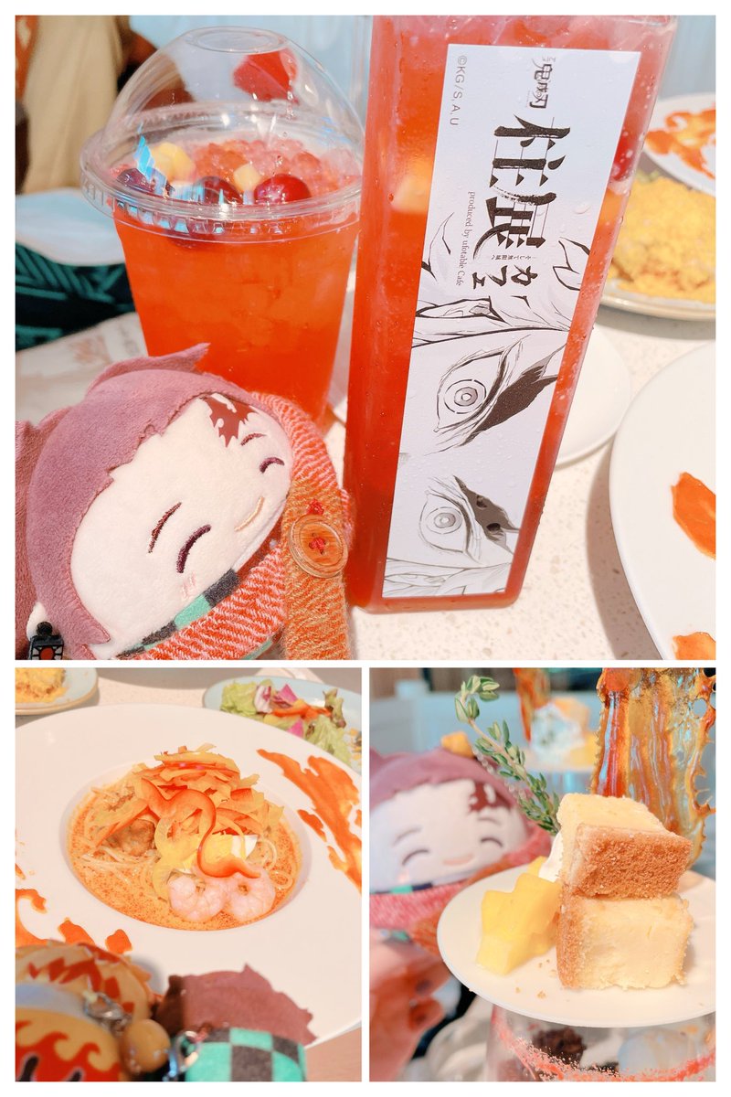 展!行ってきました!
展示たのしかっった!家にある原画集見返してからもう一度味わいに行きたい…見応えスゴでしあわせでした🕊️
カフェも!午前中行くのであればカフェは真っ先に並ぶべしの教えを賜って、心穏やかに楽しむことができ大感謝!獄さんめちゃおいしかったねもちじろ、ふわじろ!☺️ 