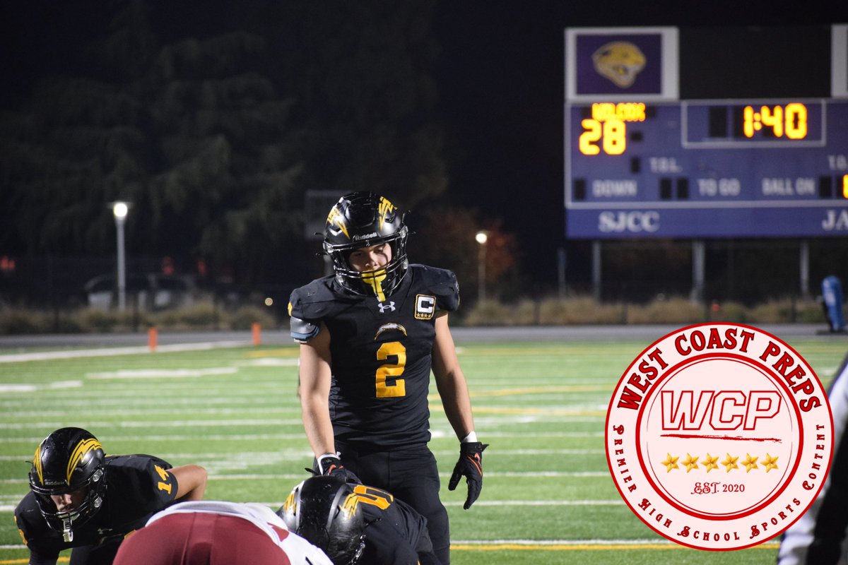 Class of 2025 running back Brayden Rosa is easily one of the top backs in NorCal. 

Rosa has 1,630 rushing yards and 27 touchdowns. While putting up 111 tackles from his safety position this 2024 season.

Read more tomorrow on WestCoastPreps.com