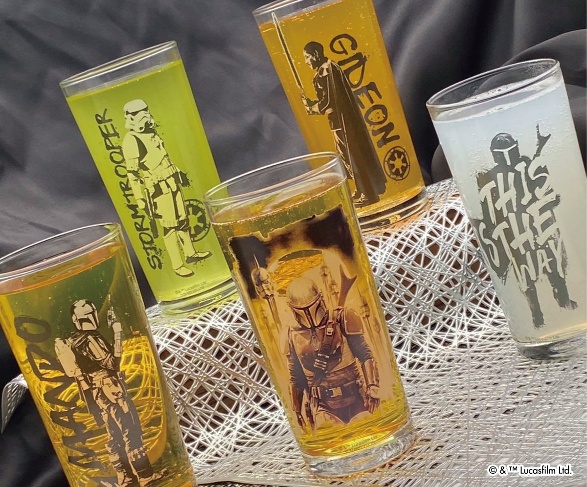 東京コミコン2024 グッズ情報】 #マンダロリアン #グローグー テーブル