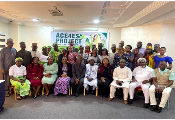 Ace4esafrica's tweet photo. 🌱 Sustainable Agriculture in Action! 🌍

The #ACE4ES Initiative, supported by @CCACoalition &amp; @UNEP, hosted a sensitization workshop in Abuja, uniting stakeholders to tackle #SLCPs!
https://t.co/sm2wOhLQjV
#ParisAgreement🌾💡
#ClimateAction #Agroecology #CircularEconomy https://t.co/XalcwCSHVk