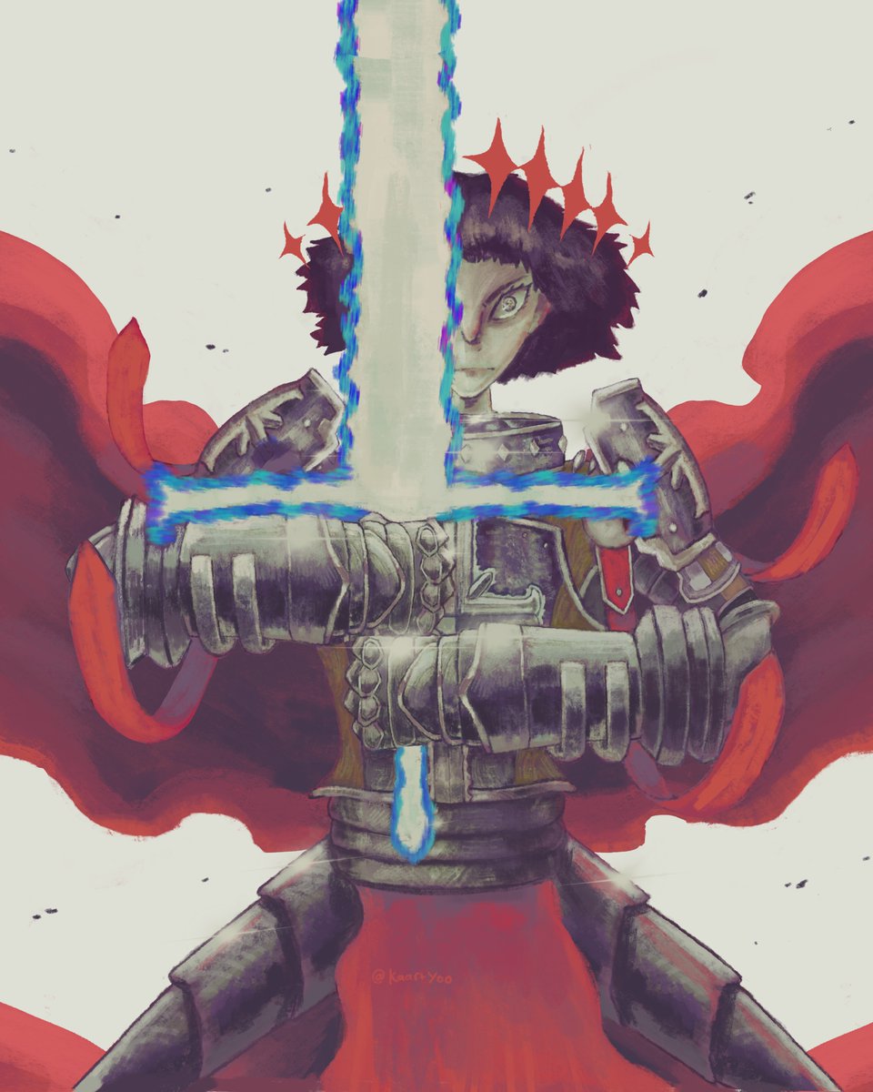 kaartyoo's tweet photo. Jaenne d arc fan art from @al_sahiim 

#illustration #art #digitalart #digitalillustration #digitaldrawing #fanart https://t.co/segd30XLL9