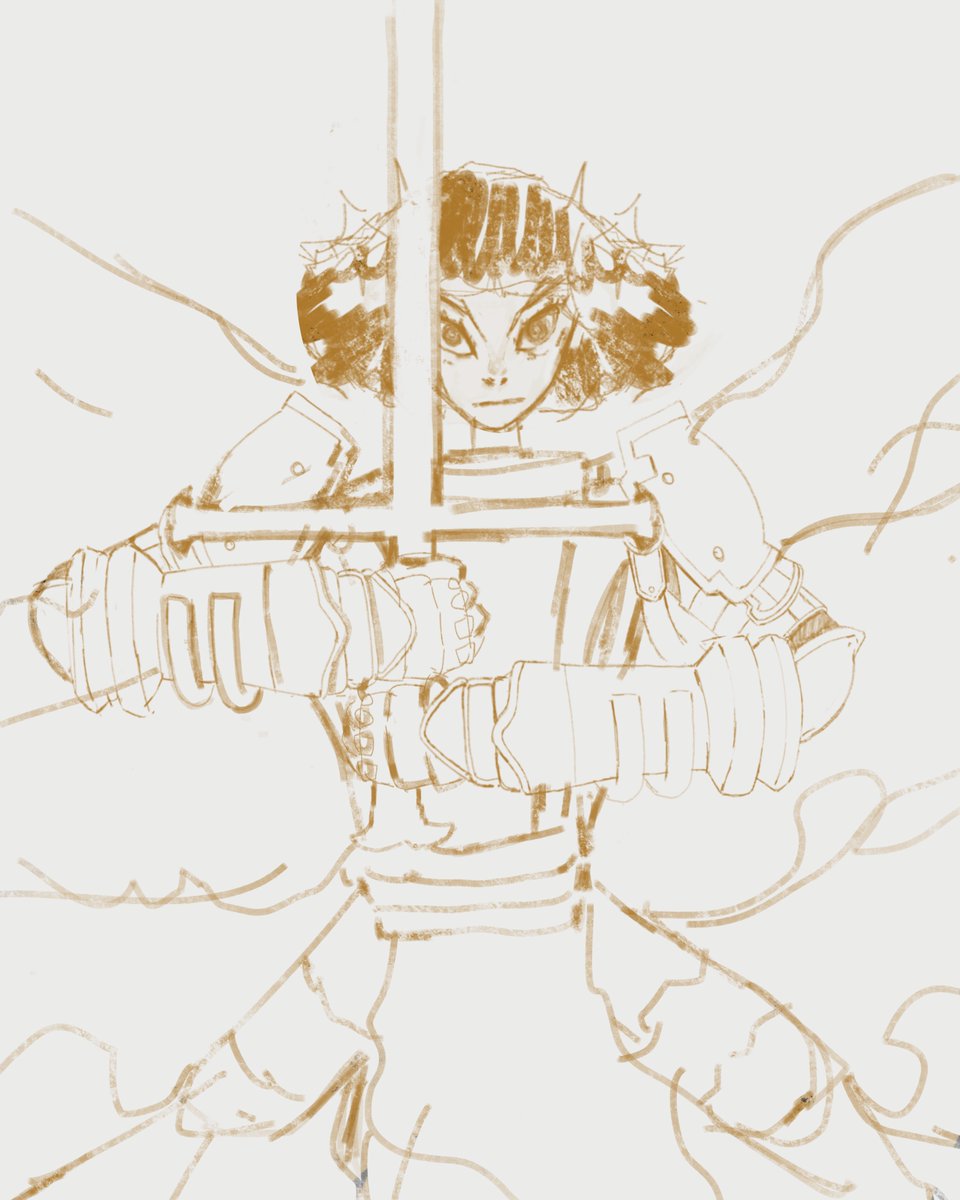 kaartyoo's tweet photo. Jaenne d arc fan art from @al_sahiim 

#illustration #art #digitalart #digitalillustration #digitaldrawing #fanart https://t.co/segd30XLL9