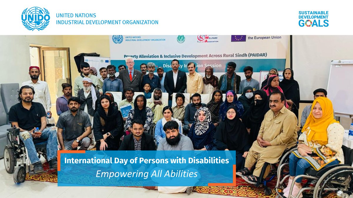 UNIDO PAKISTAN (@unido_pakistan) on Twitter photo <a href="/UNIDO_Pakistan/">UNIDO PAKISTAN</a> is committed to promoting accessibility & equal opportunities supporting inclusive & sustainable #IndustrialDevelopment in 🇵🇰
<a href="/NadiaAftabS/">Nadia Aftab</a>
<a href="/UNinPak/">United Nations Pakistan - اقوام متحدہ پاکستان</a>
<a href="/UNIDO/">UNIDO</a>
<a href="/Paidar_Pakistan/">PAIDAR</a>
#AccessibilityForAll #InclusionMatters #IDPD2024 #ISID <a href="/UNIDO_Pakistan/">UNIDO PAKISTAN</a> is committed to promoting accessibility & equal opportunities supporting inclusive & sustainable #IndustrialDevelopment in 🇵🇰
<a href="/NadiaAftabS/">Nadia Aftab</a>
<a href="/UNinPak/">United Nations Pakistan - اقوام متحدہ پاکستان</a>
<a href="/UNIDO/">UNIDO</a>
<a href="/Paidar_Pakistan/">PAIDAR</a>
#AccessibilityForAll #InclusionMatters #IDPD2024 #ISID