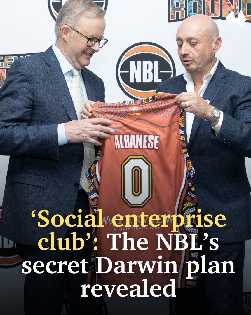 EXCLUSIVE: A Darwin-based NBL team was proposed to be launched by the PM in May, with profits from the league’s first “social enterprise club” to be invested into the First Nations community. But is the dream officially over? YARN: tinyurl.com/yvm8s3k3