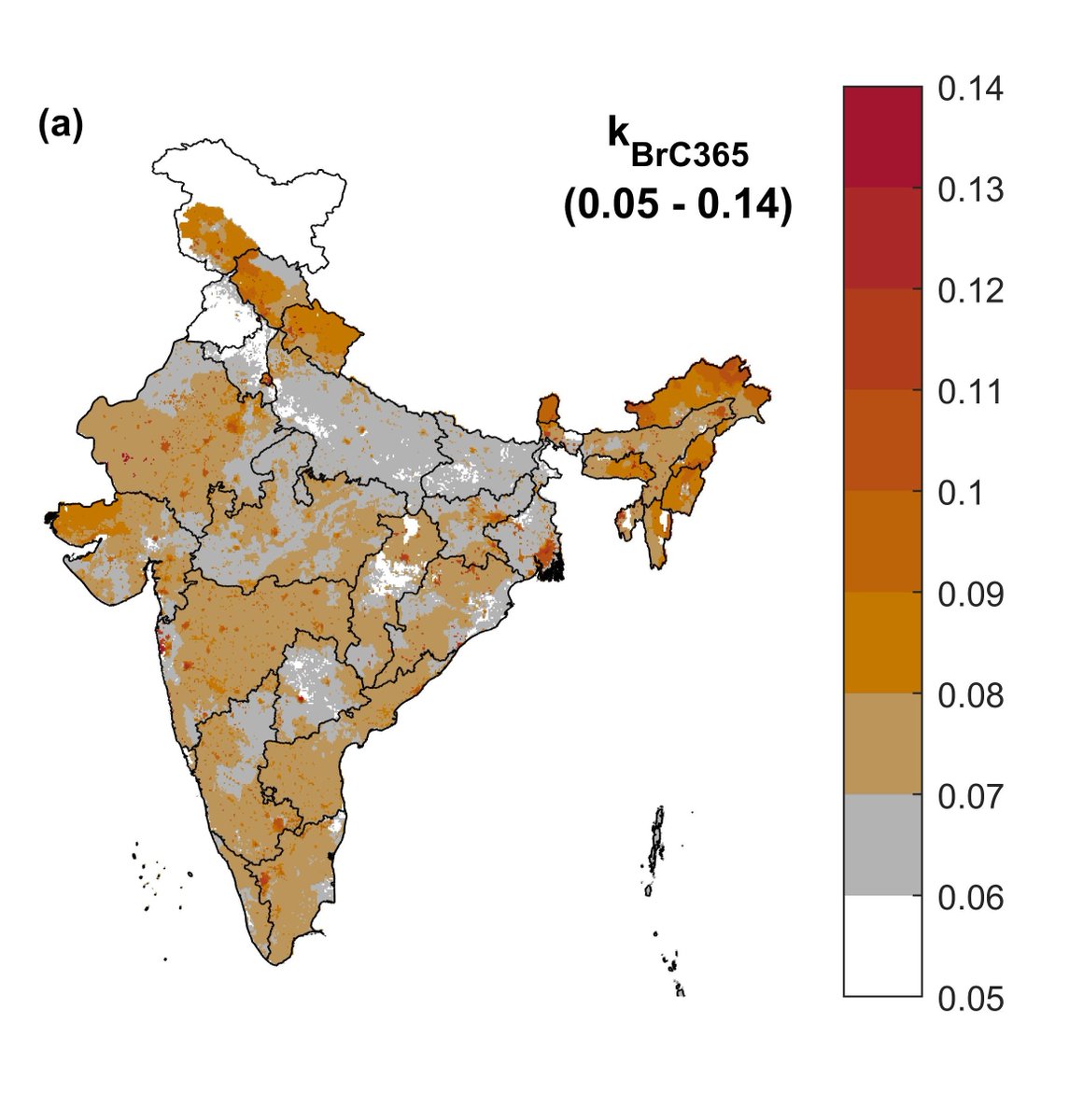 Navinya Chimurkar (@navinyachimurka) on Twitter photo 📢New Publication in <a href="/EGU_ACP/">Atmospheric Chemistry and Physics</a>
Title: Brownness of Organics in Anthropogenic Biomass Burning Aerosols over South Asia
Link: doi.org/10.5194/acp-24…
Results:
1. BrC-BC absorption continuum
2. BrC parameterization
3. High BrC near the Himalayan
<a href="/ClimateIITB/">Centre for Climate Studies, IIT Bombay</a> @CASE_WUStL <a href="/USIEF/">USIEF</a> 📢New Publication in <a href="/EGU_ACP/">Atmospheric Chemistry and Physics</a>
Title: Brownness of Organics in Anthropogenic Biomass Burning Aerosols over South Asia
Link: doi.org/10.5194/acp-24…
Results:
1. BrC-BC absorption continuum
2. BrC parameterization
3. High BrC near the Himalayan
<a href="/ClimateIITB/">Centre for Climate Studies, IIT Bombay</a> @CASE_WUStL <a href="/USIEF/">USIEF</a>